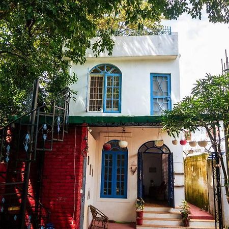 Blue Door Villa By Homeyhuts Rājpur Buitenkant foto